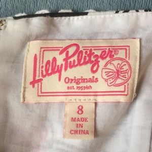 Lilly Pulitzer Panda print dress